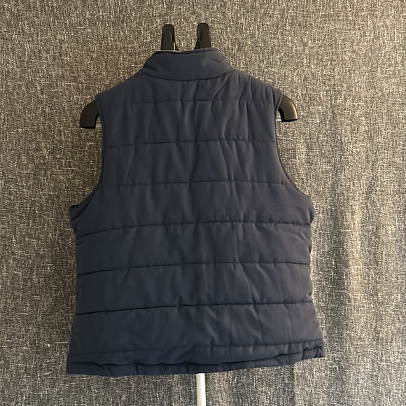 Quilted Navy Vest - Picture 2 of 7